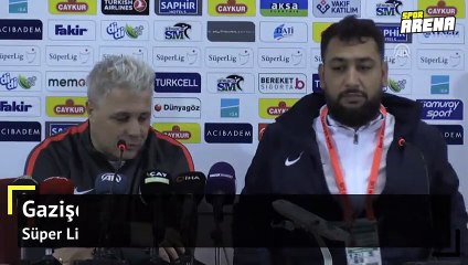 Bu ligde hayal kurarsanız hiçbir şey yapamazsınız