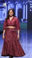 Watch Kanika Kapoor's- Smokin' Hot Ramp Walk  At Lakme Fashion Week 2022