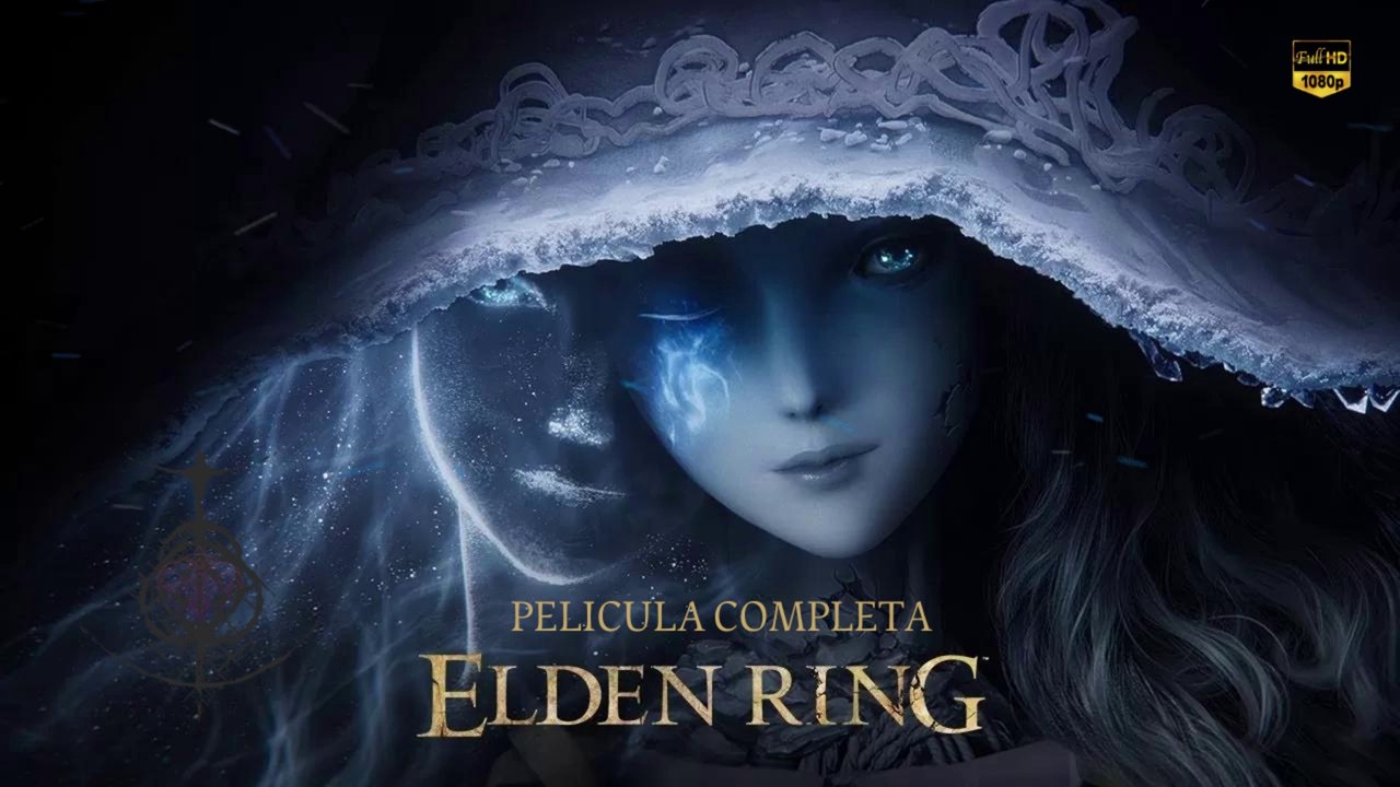 ELDEN RING -  ALL CUTSCENES (GAME MOVIE) HD