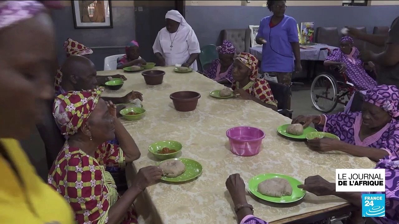Au Nigéria, des casques de réalité virtuelle dans les maisons de retraite