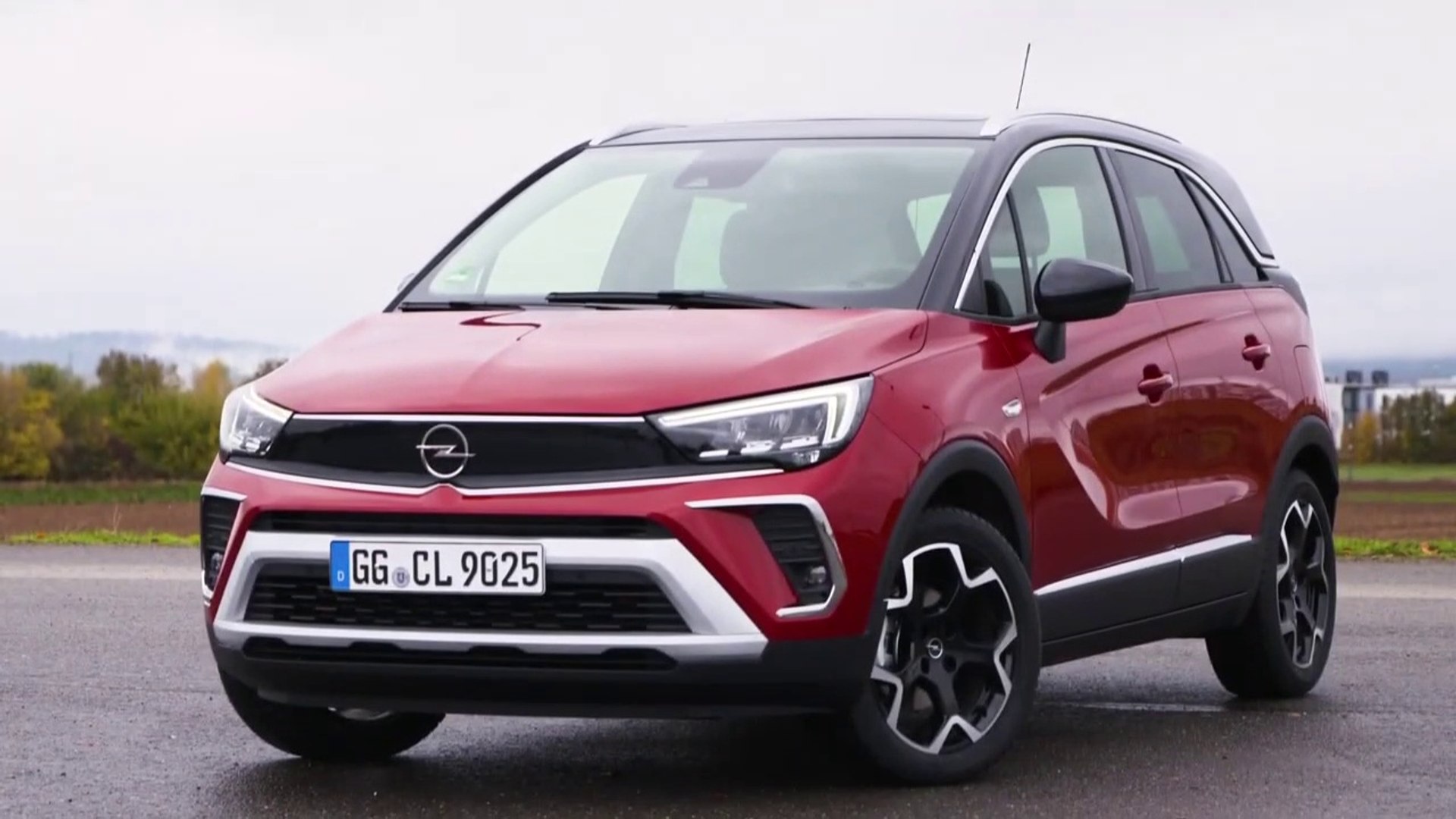 New 2022 Opel Crossland __ Drive, Interior & Exterior - Vidéo Dailymotion