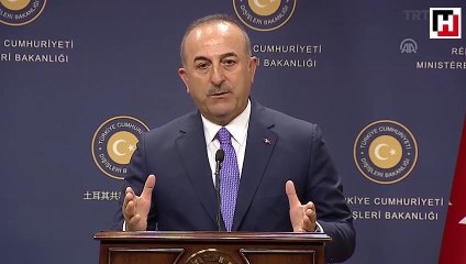 Dışişleri Bakanı Çavuşoğlu'ndan önemli açıklamalar
