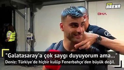 Galatasaray'a saygı duyuyorum ama...