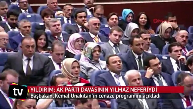 Başbakan, Kemal Unakıtan'ın cenaze programını açıkladı