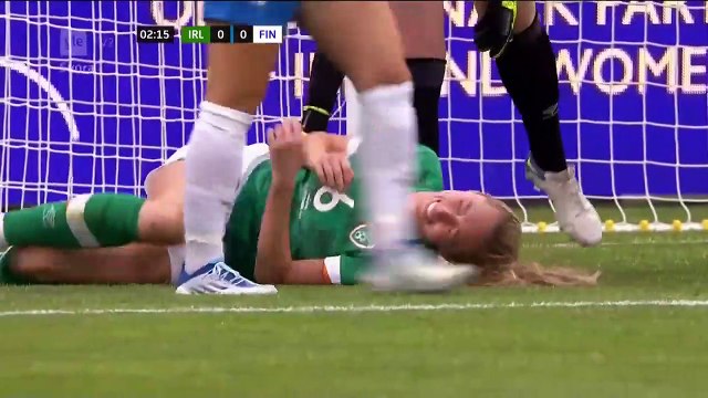 HIGHLIGHTS _ Ireland WNT 1-0 Finland WNT - 2023 FIFA Women's World Cup Qualifier