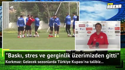 Tugay Kerimoğlu'ndan Antalyaspor'a ziyaret