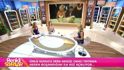 Seda Akgül, eşinden neden boşandığını açıkladı