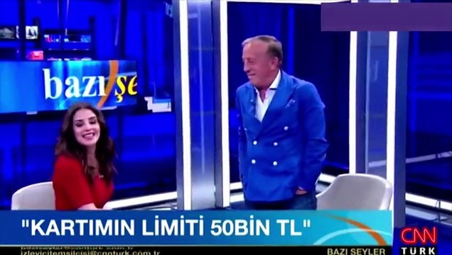 Ali Ağaoğlu kredi kartı limitini açıkladı