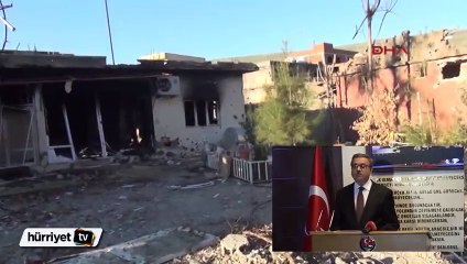 Şırnak Valisi, Cizre'deki operasyonların bilançosunu açıkladı