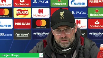 Klopp, Porto maçının ardından mutlu