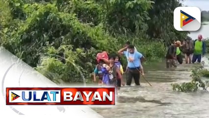 Ilang bayan sa Cagayan, lubog pa rin sa tubig-baha