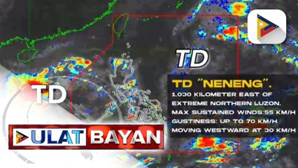 Bagong bagyo na nakapasok sa PAR, tatawaging Bagyong #NenengPH