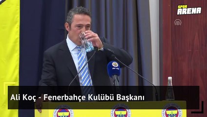 Ali Koç'tan transfer açıklaması