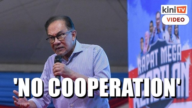 PKR: No cooperation with GTA, PN in GE15