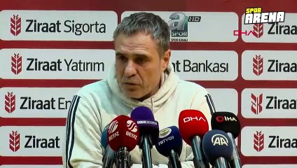 Ersun Yanal'dan derbi açıklaması