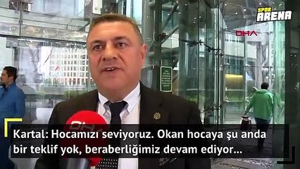 Okan hocaya şu anda bir teklif yok