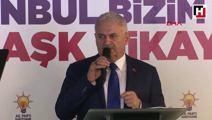 Binali Yıldırım: Bu ne nefrettir? Bu ne alçaklıktır?