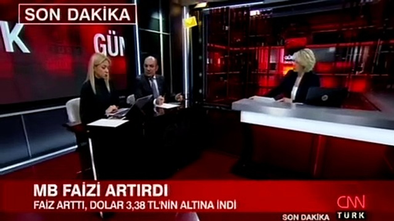 Merkez Bankası faiz kararını açıkladı