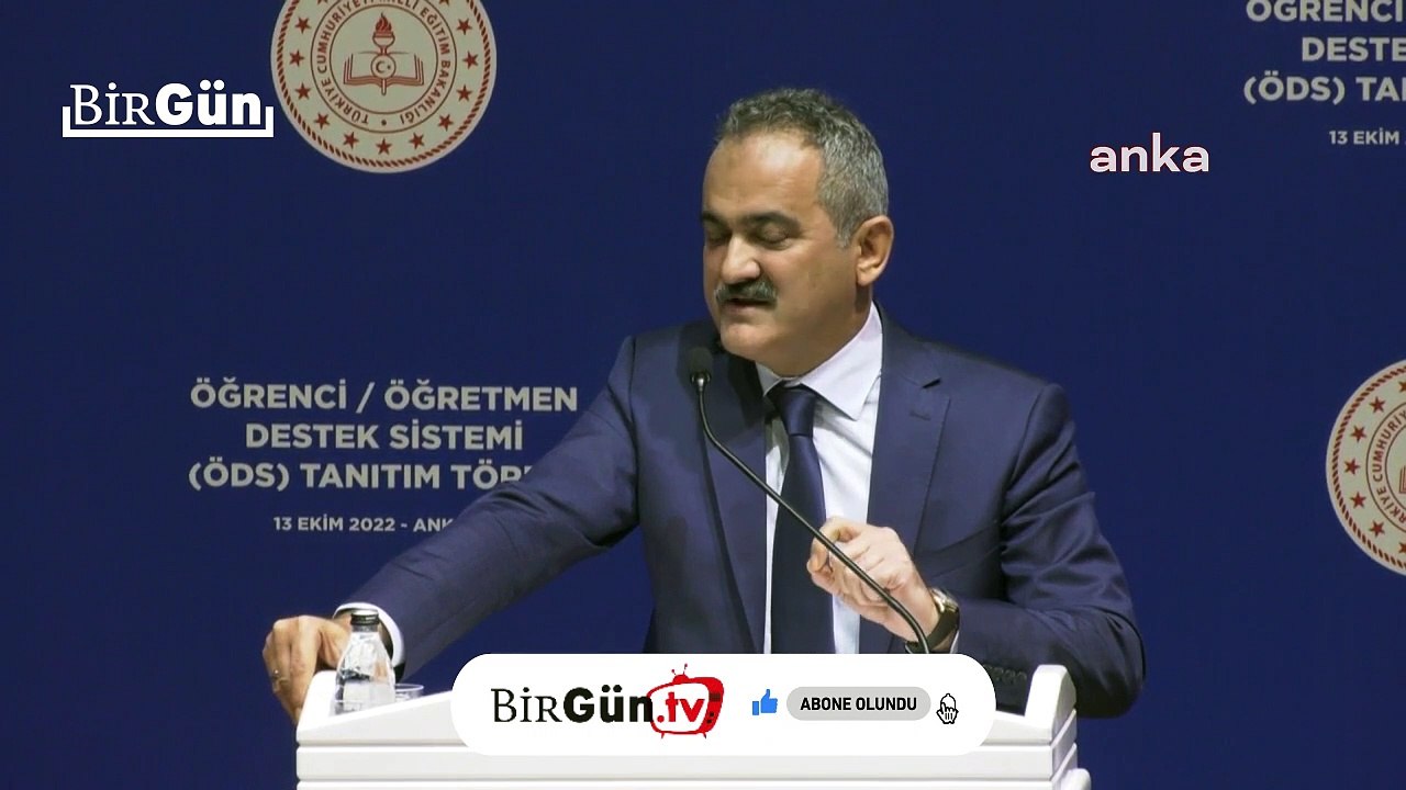 Mahmut Özer'den Öğretmenlik Meslek Kanunu'nu eleştiren sendikalara: “Bizden daha fazla kimse öğretmeni sevemez...”