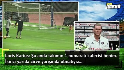 Takımın 1 numaralı kalecisi benim