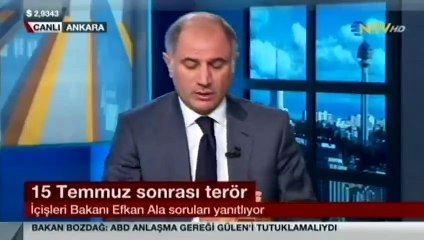 Efkan Ala teröristin kimliğinin belli olduğunu açıkladı