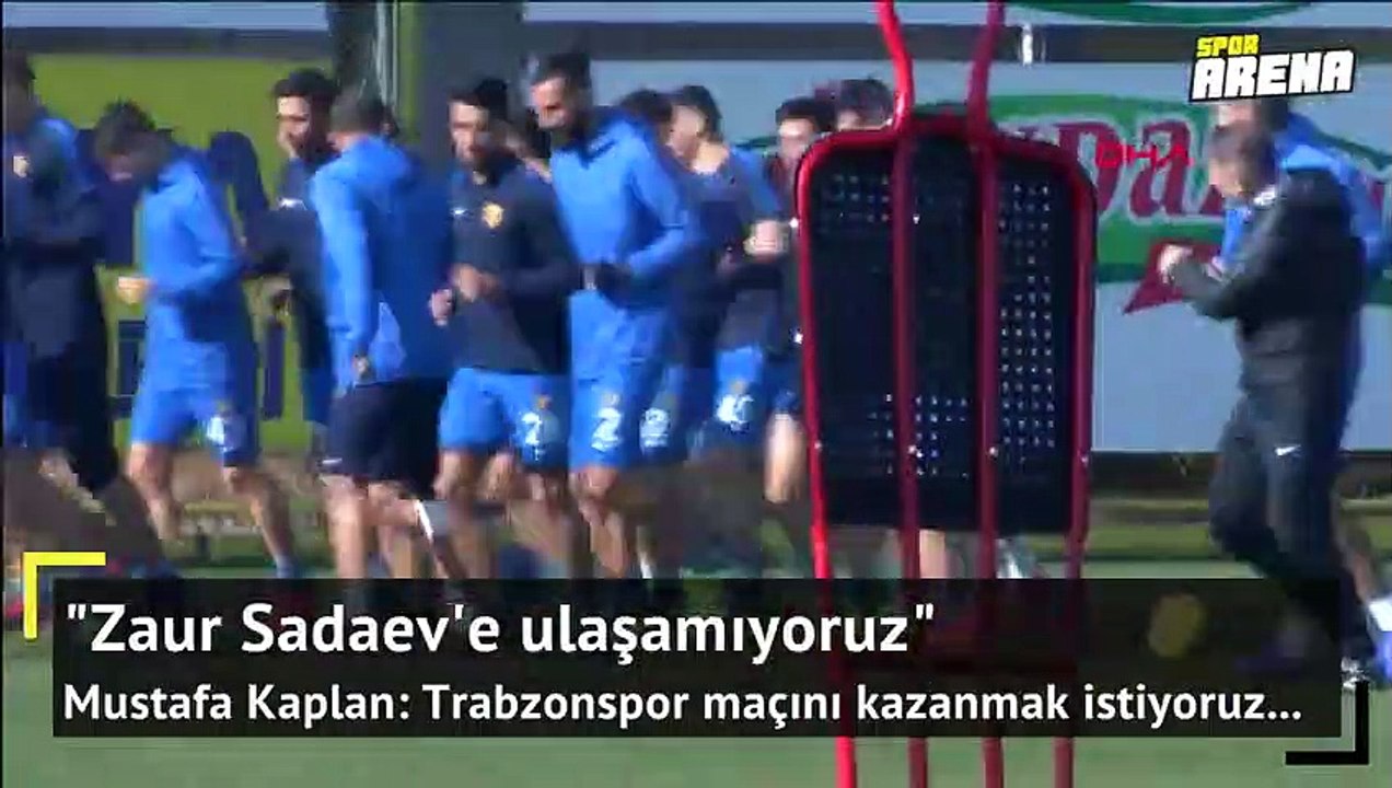 Zaur Sadaev'e ulaşamıyoruz