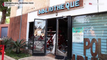 [No Comment] Après le putch au Burkina-Faso, la découverte de lieux culturels saccagés