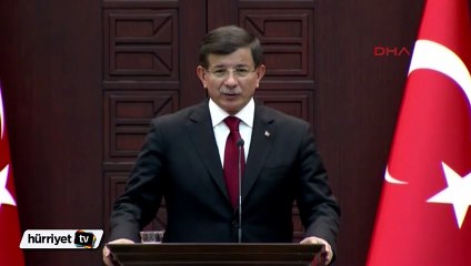 Başbakan Davutoğlu yeni hükümeti açıkladı