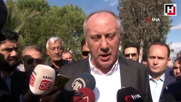Muharrem İnce: Hiçbir yerde aday değilim