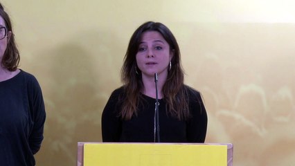 La CUP no tanca la porta a negociar el pressupost de la Generalitat