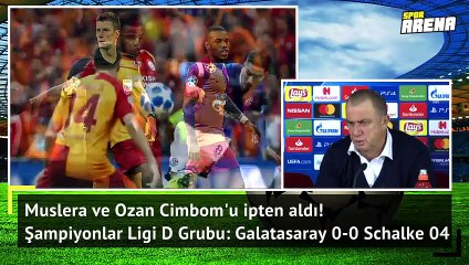 Fatih Terim'den oyunculara net mesaj!