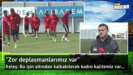 İlk yarı bu fikstürden çok iyi çıkmıştık
