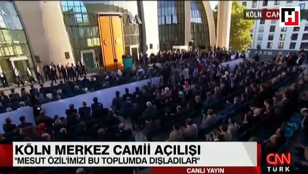 Cumhurbaşkanı Erdoğan'dan Almanya'da Mesut Özil açıklaması