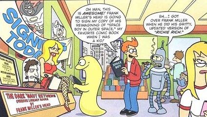 Futurama Comic Issue 15 Review Newbie's Perspective