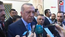 Cumhurbaşkanı Erdoğan, Mesut Özil hakkında konuştu
