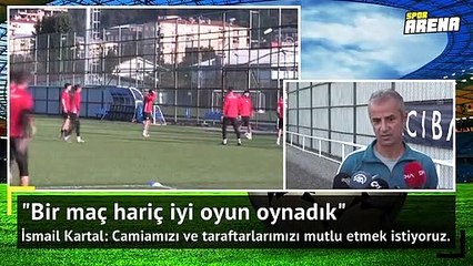 İyi futbol oynamaya çalışıyoruz