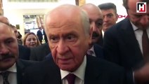 Bahçeli'den yeni kabine ile ilgili ilk yorum