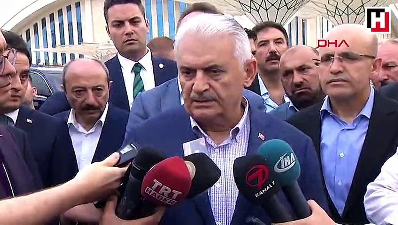 Binali Yıldırım'dan seçim sonrası ilk açıklama