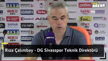 Her şeyden önce iyi bir takıma karşı oynadık