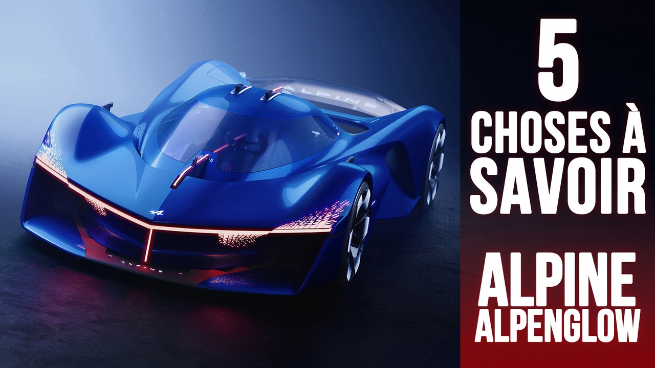 Alpenglow, 5 choses à savoir sur le concept de LMDh d’Alpine