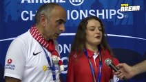 Sümeyye Boyacı, Dünya Paralimpik Yüzme Şampiyonası'nda ikinci oldu