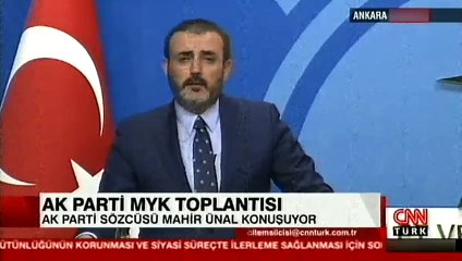 AK Parti MYK toplantısı