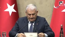 Başbakan Binali Yıldırım gündeme dair  açiklamalarda bulundu