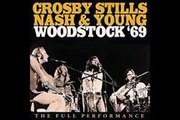 Crosby, Stlls, Nash & Young - album Woodstock 08-18-1969 part two