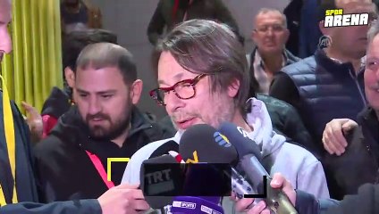 Takımdan çok memnunum