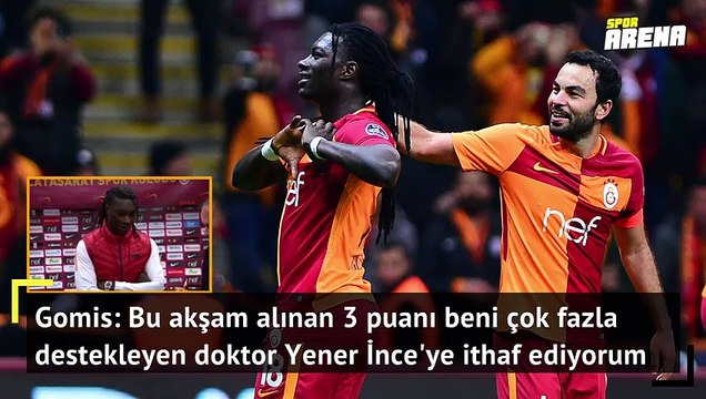 Gomis: Beni çok fazla destekleyen Türk halkına teşekkür ediyorum