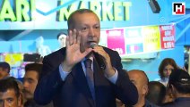 Erdoğan: : Onların doları varsa bizim de halkımız var, Allahımız var
