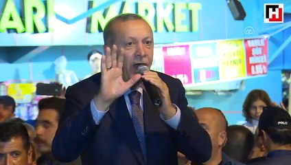 Erdoğan: : Onların doları varsa bizim de halkımız var, Allahımız var