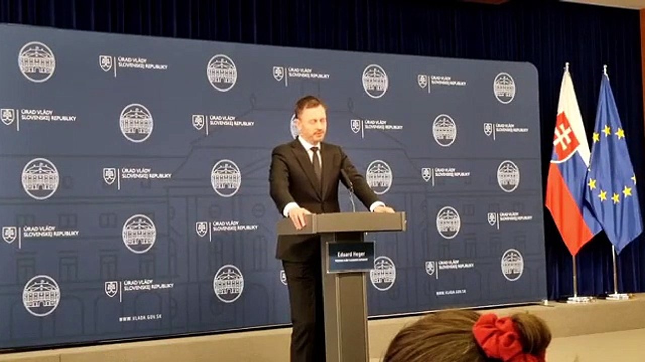 ZÁZNAM: Premiér vyzval na zastavenie nenávisti, apeluje na verejnosť i politikov