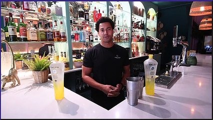 How to make a Pineapple Tommy’s Margarita by Leeds tequila brand Hacien